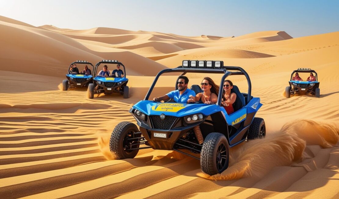 Desert Safari Abu Dhabi