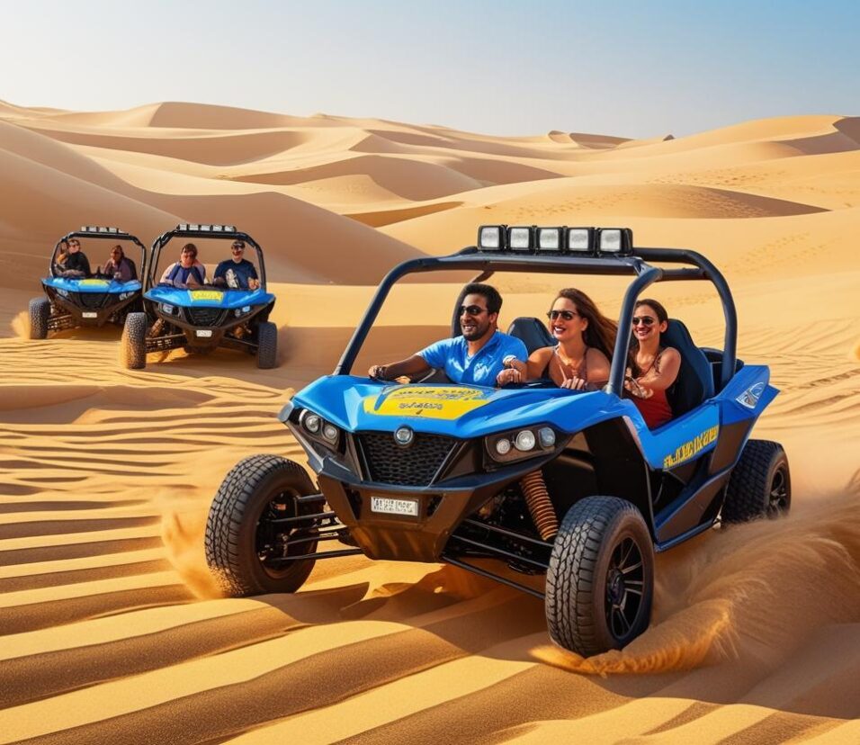 Desert Safari Abu Dhabi
