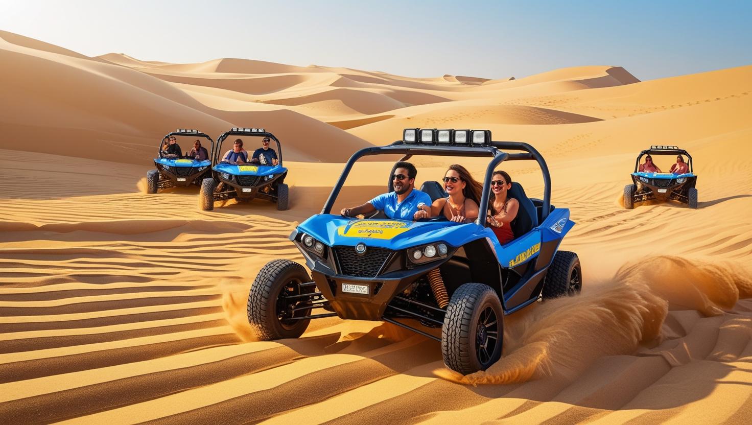 Desert Safari Abu Dhabi