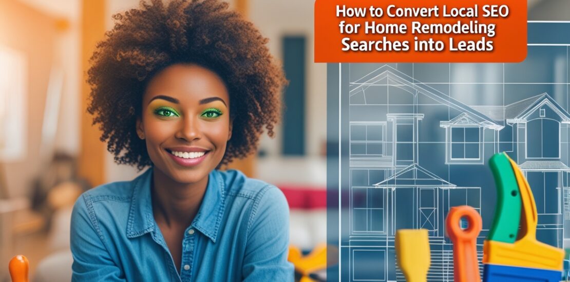 Convert Local SEO for Home Remodeling Searches into Leads