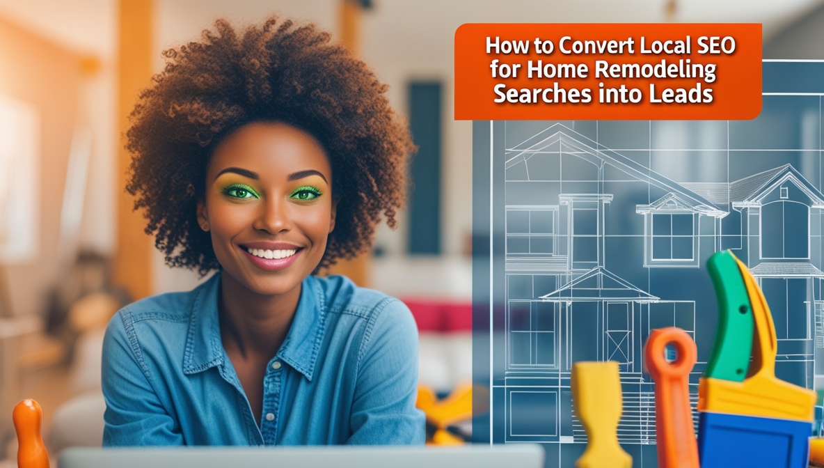Convert Local SEO for Home Remodeling Searches into Leads