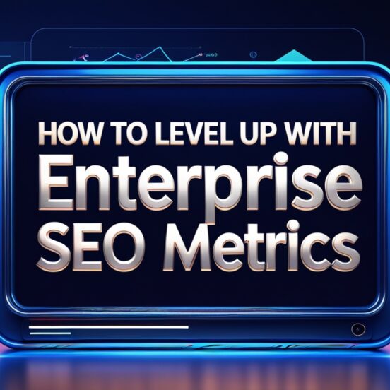 Level Up With Enterprise SEO Metrics