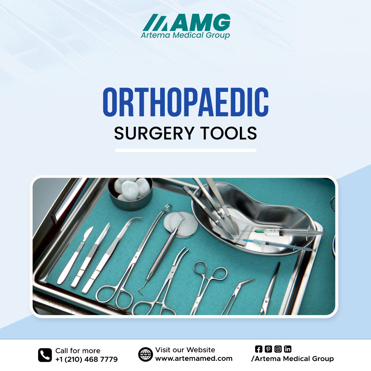 orthopedic surgery tools