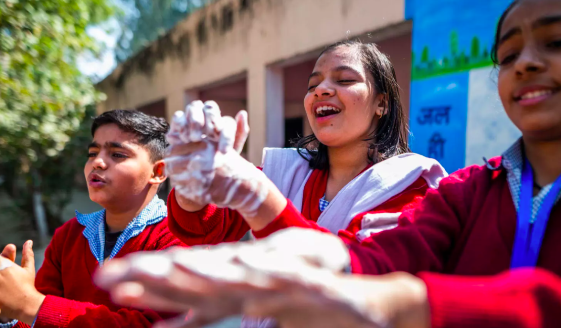 WaterAid- School Hygine