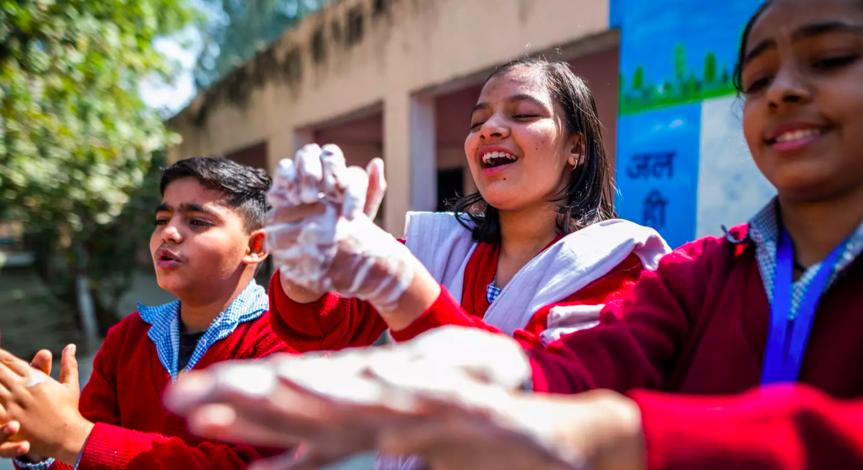WaterAid- School Hygine