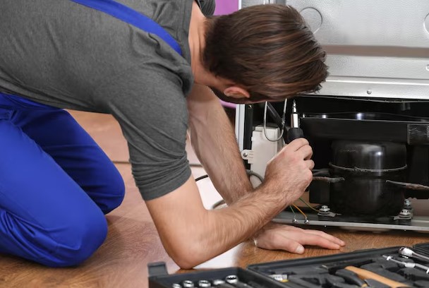 repair service for freezer