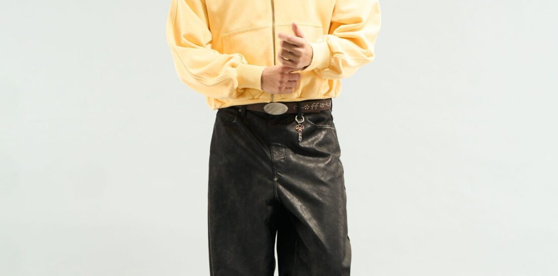 Scuffers Yellow Hoodie