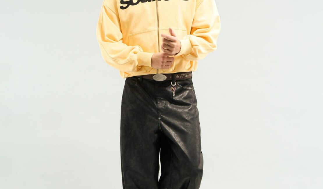 Scuffers Yellow Hoodie