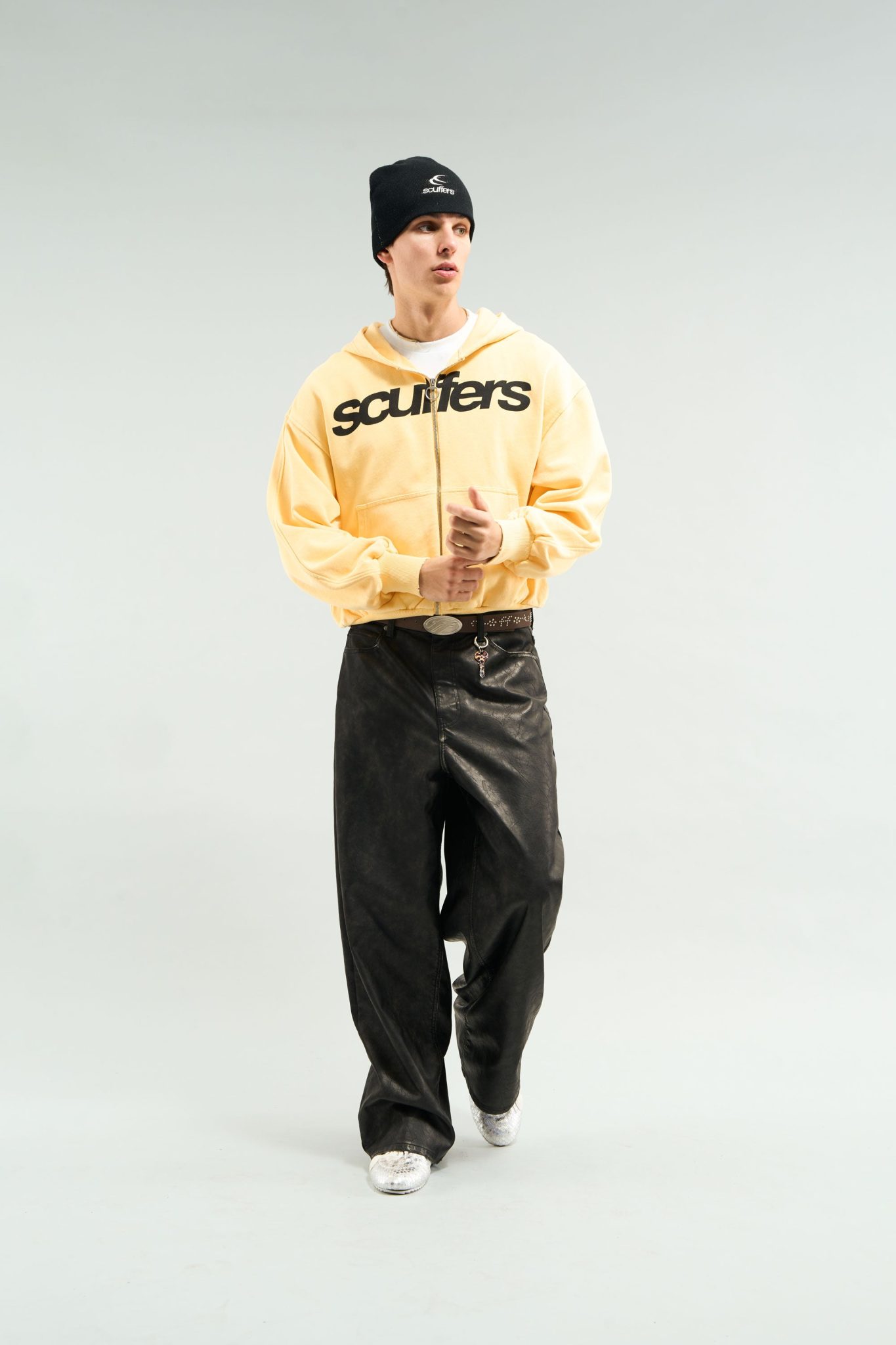 Scuffers Yellow Hoodie