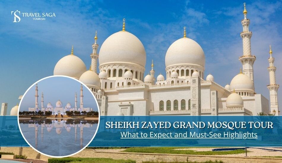 Sheikh Zayed Grand Mosque | Abu Dhabi City Tour