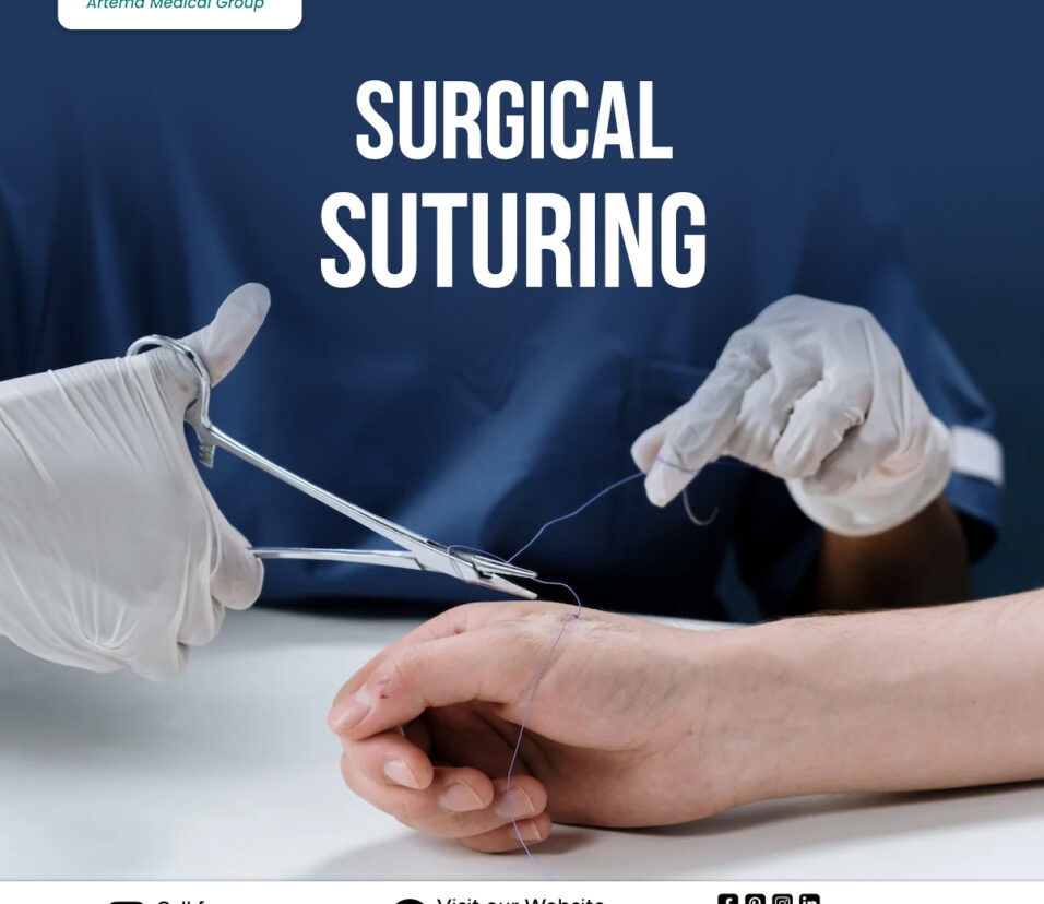 Surgical Suturing