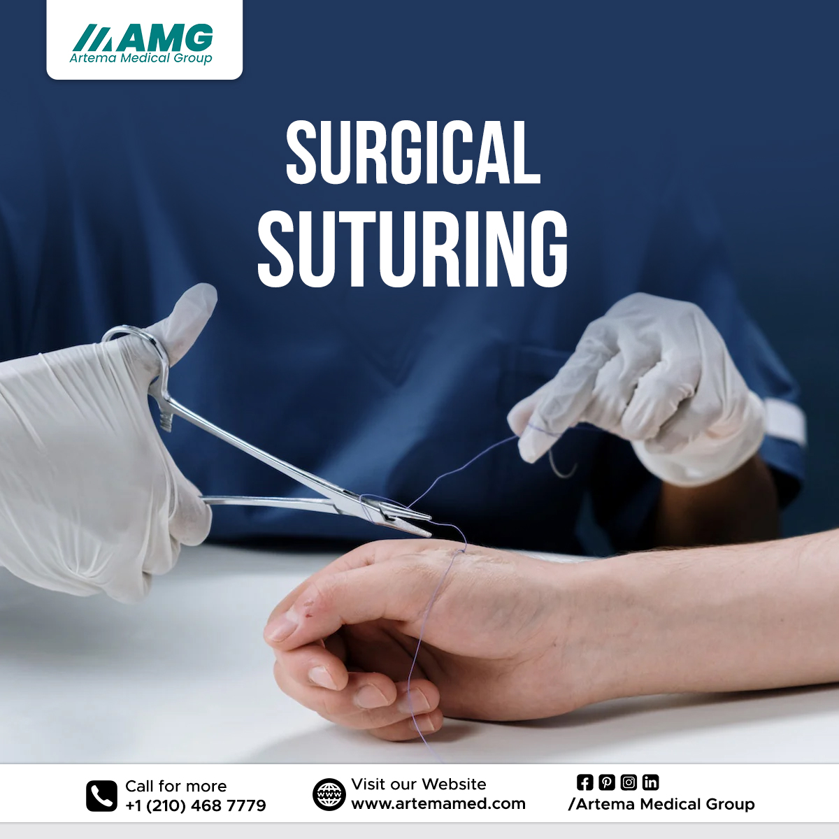 Surgical Suturing