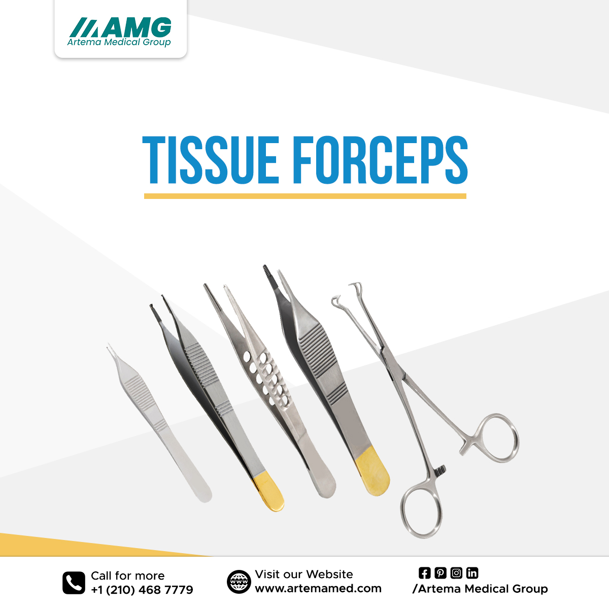 tissue forceps