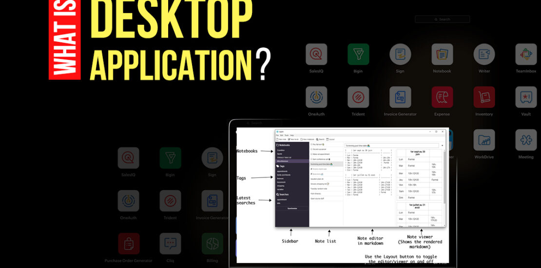 what is desktop application