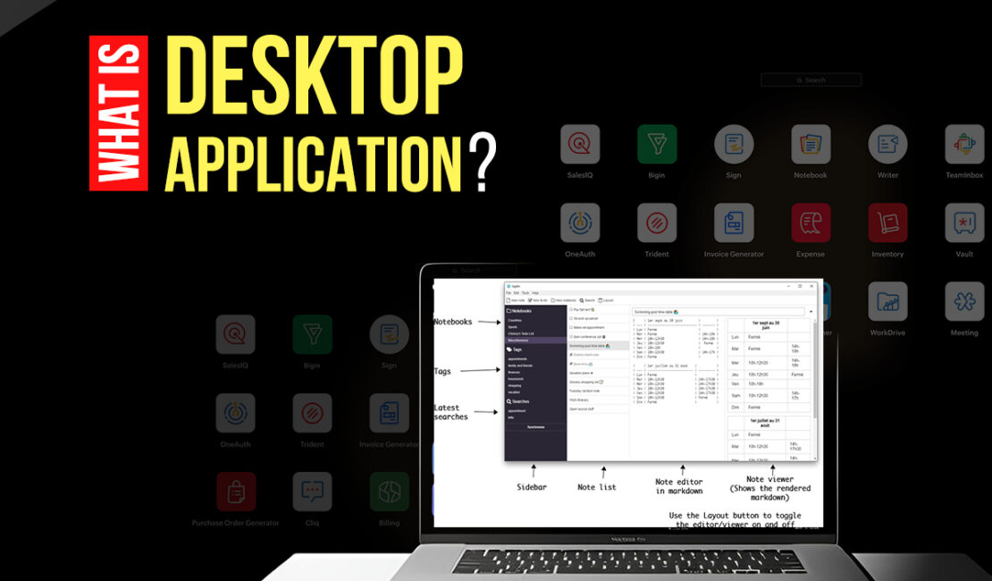 what is desktop application
