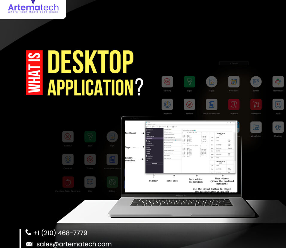 what is desktop application