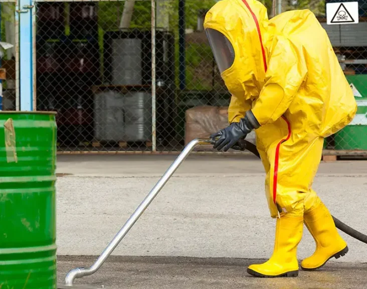 chemical spill clean up Calgary
