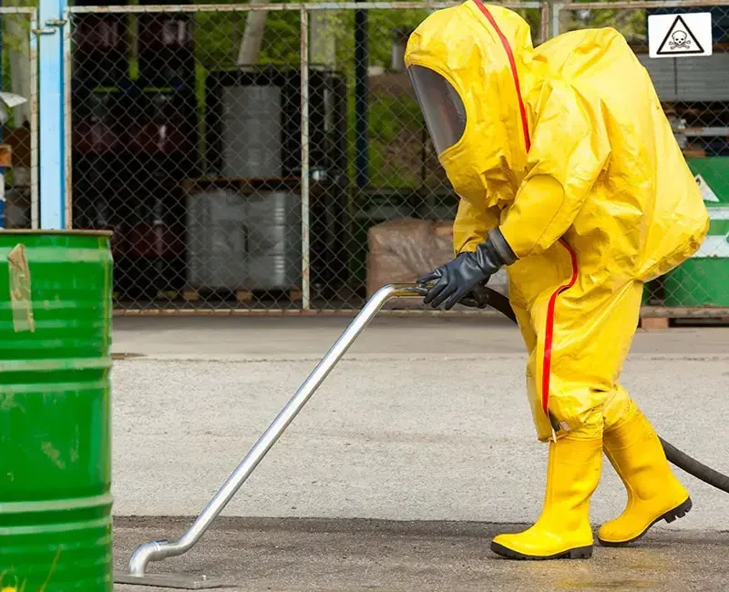 chemical spill clean up Calgary