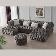 bishop u shape sofa