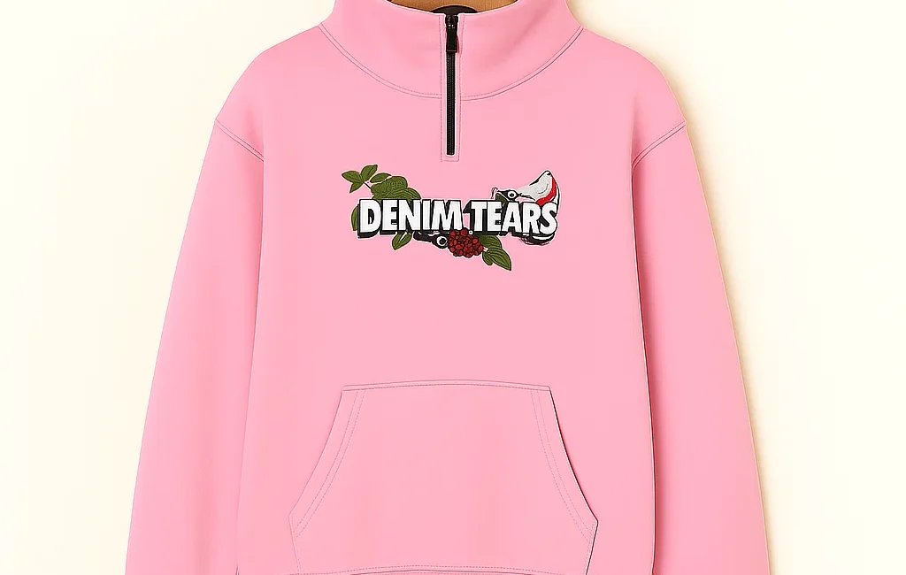 denimtears hoodie