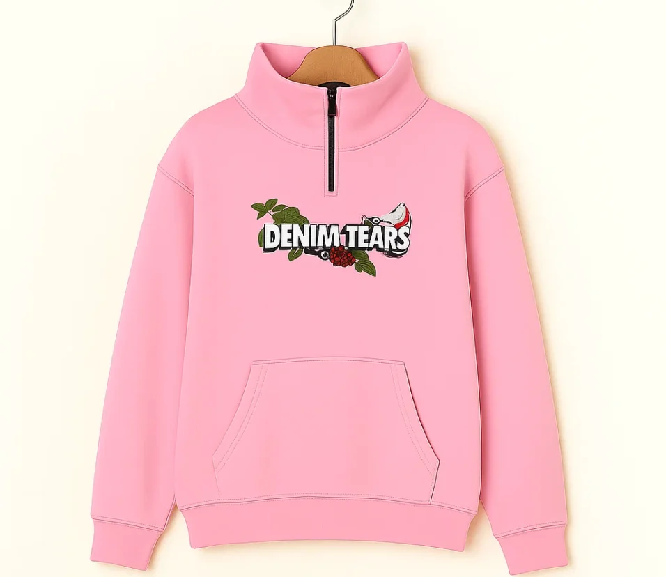 denimtears hoodie