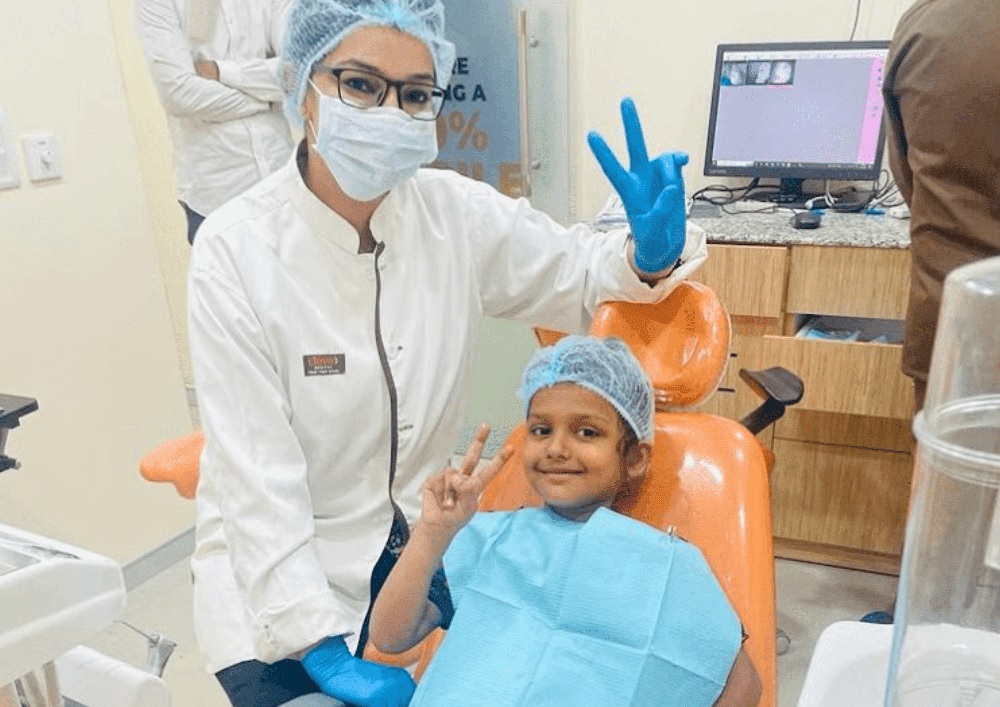 cavity filling