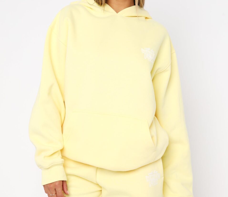 White Fox hoodie