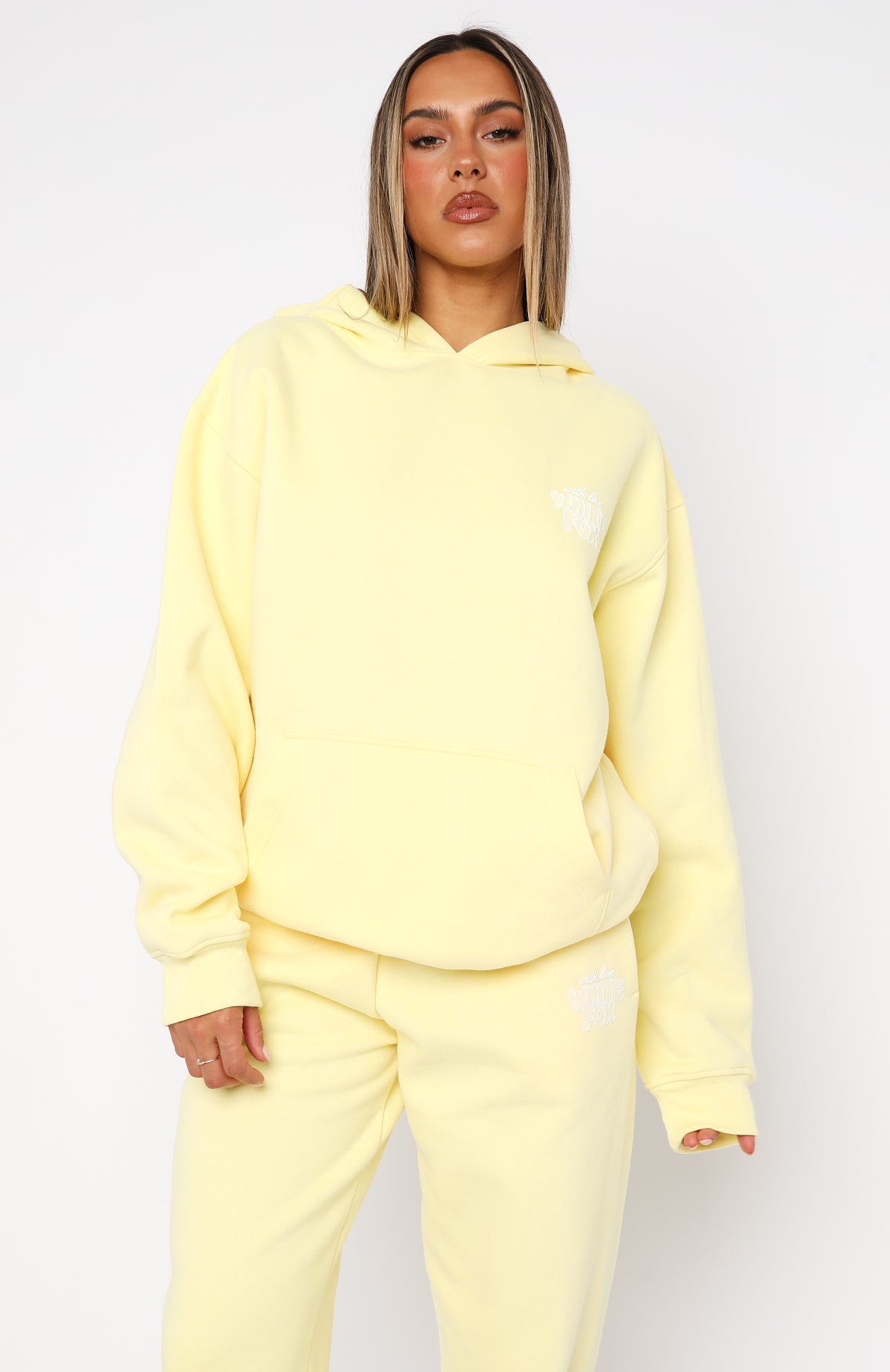 White Fox hoodie