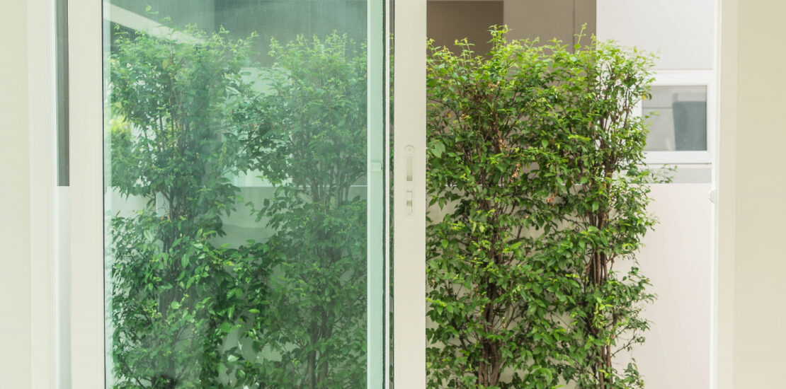 Sliding window