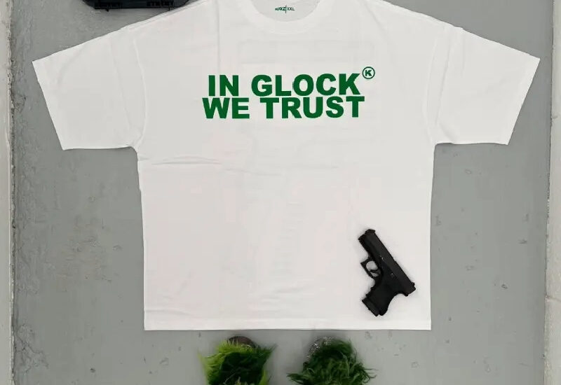 in glock we trust hoodie