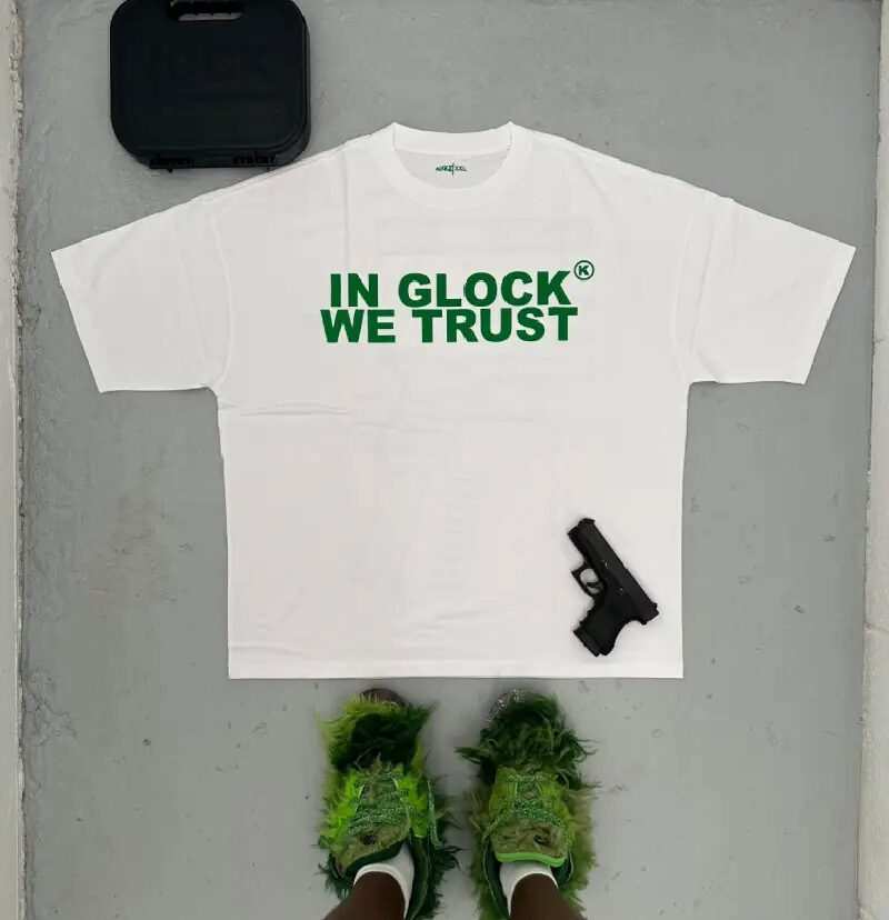 in glock we trust hoodie