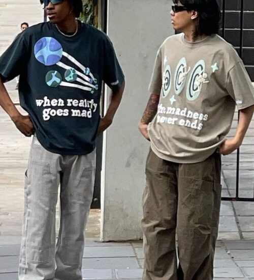 Broken Planet T-Shirt Outfit Ideas for Summer Looks