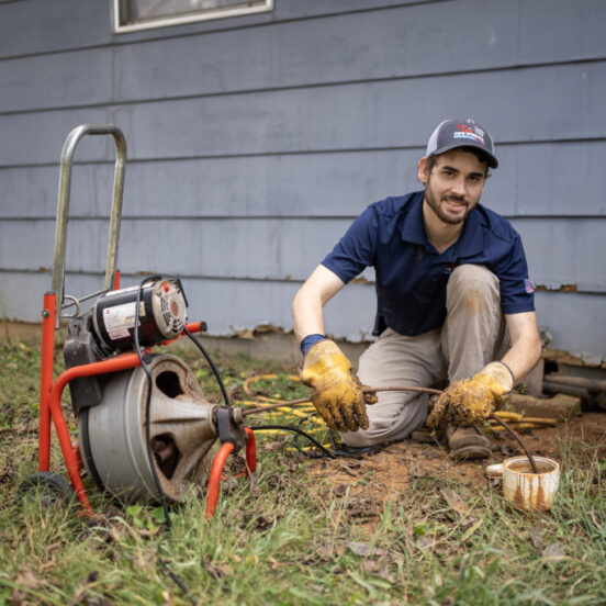 Drain Cleaning in Red Oak