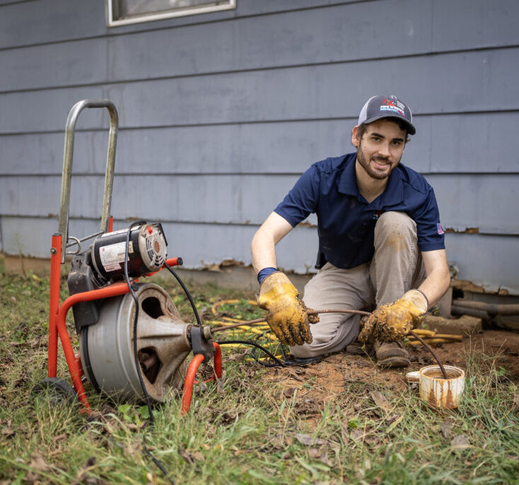 Drain Cleaning in Red Oak