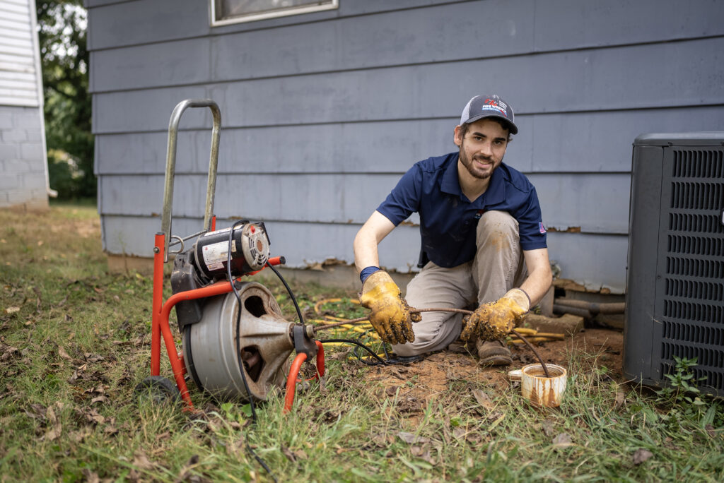 Drain Cleaning in Red Oak