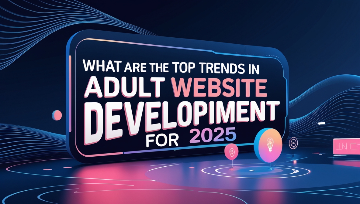 Top Trends in Adult Website Development for 2025