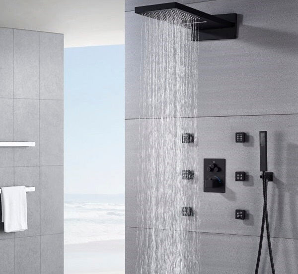 Massage Shower Head System