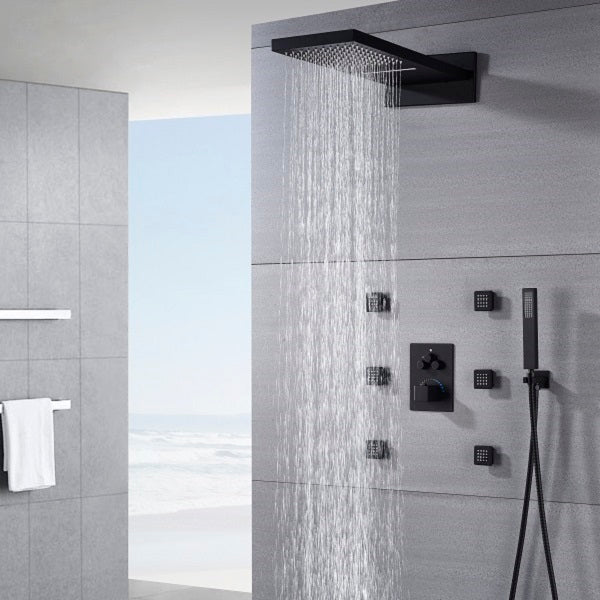 Massage Shower Head System