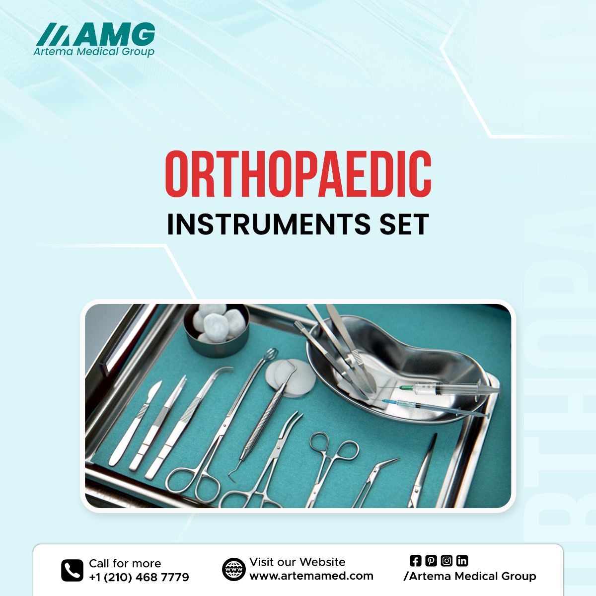 orthopedic instruments set