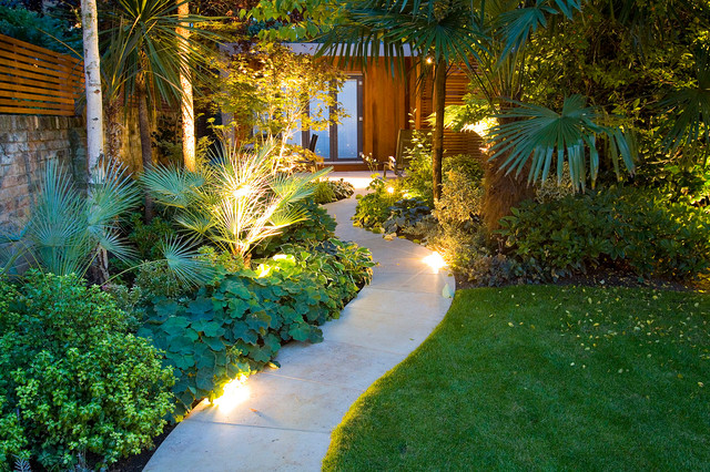 designer outdoor lighting