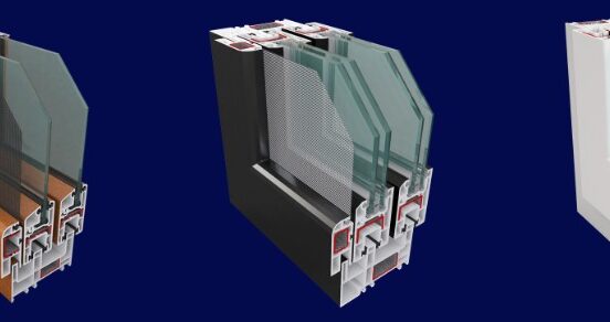 Upvc profile
