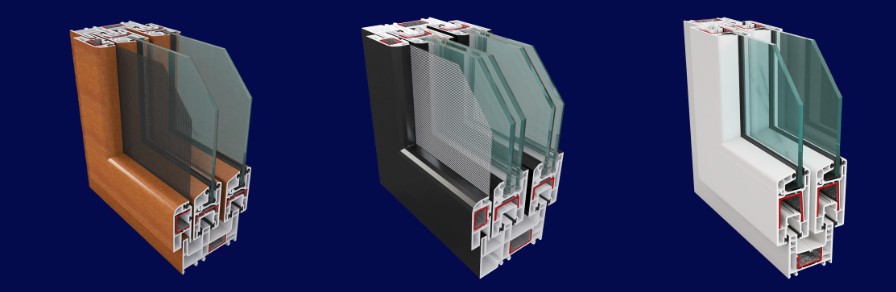 Upvc profile