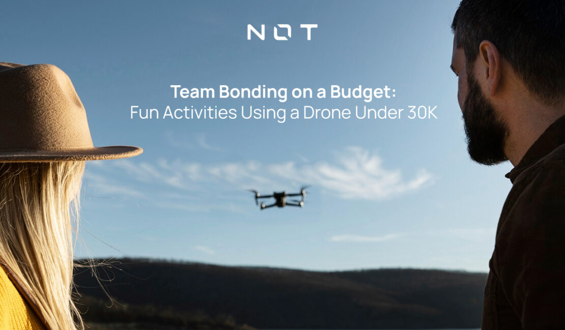Team Bonding on a Budget_ Fun Activities Using a Drone Under 30K
