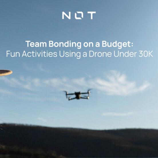 Team Bonding on a Budget_ Fun Activities Using a Drone Under 30K