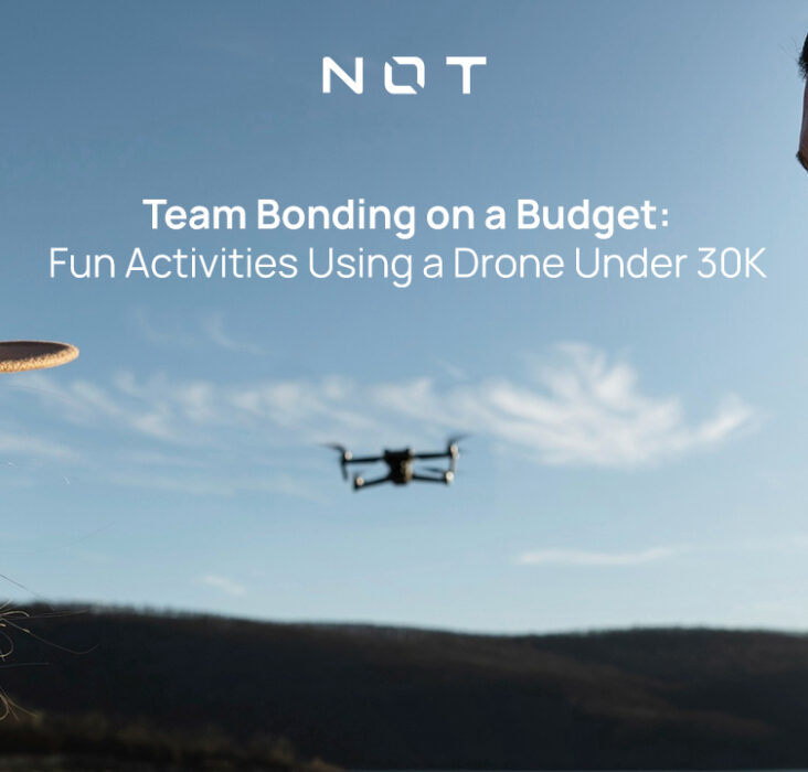 Team Bonding on a Budget_ Fun Activities Using a Drone Under 30K