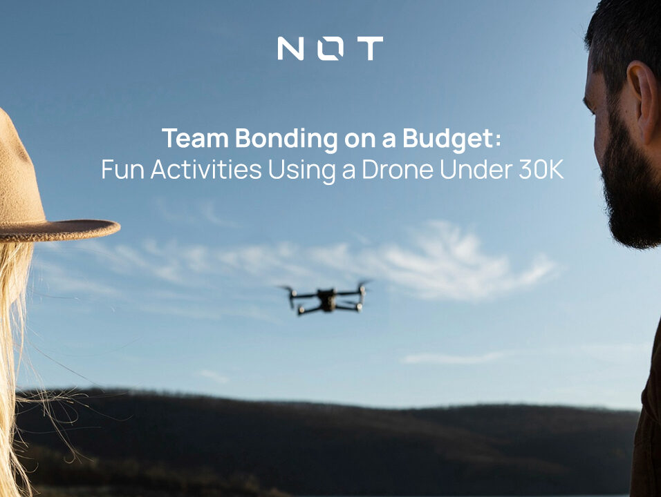 Team Bonding on a Budget_ Fun Activities Using a Drone Under 30K