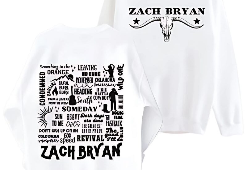 Zach Bryan Hoodie