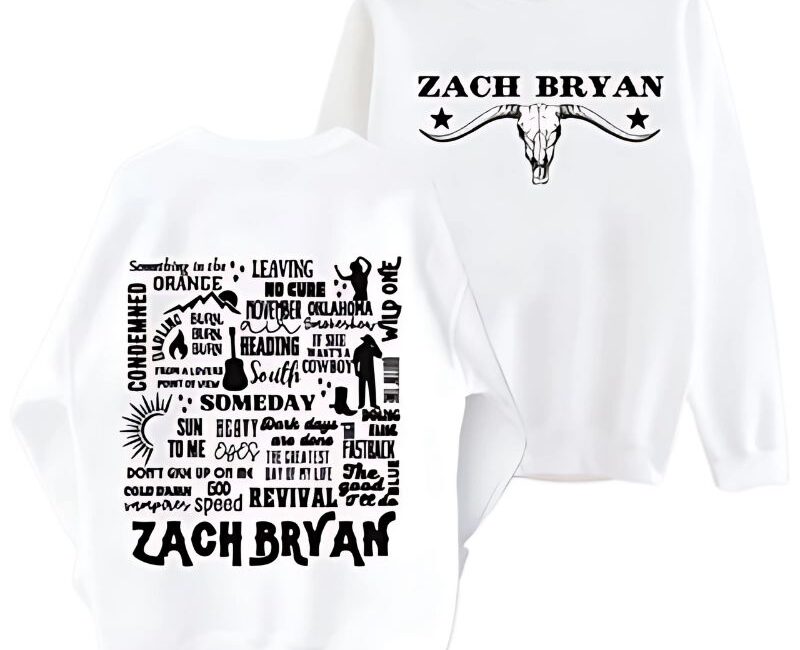 Zach Bryan Hoodie