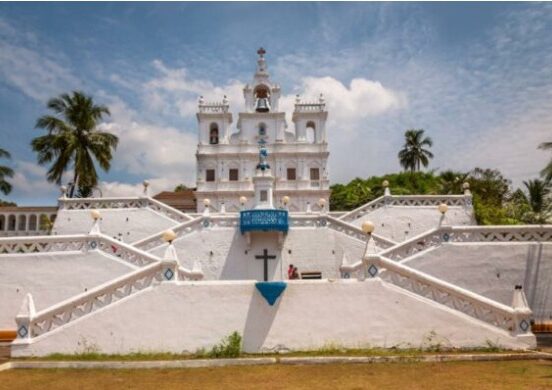 churches in Goa