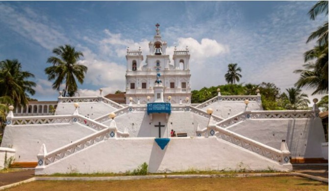 churches in Goa